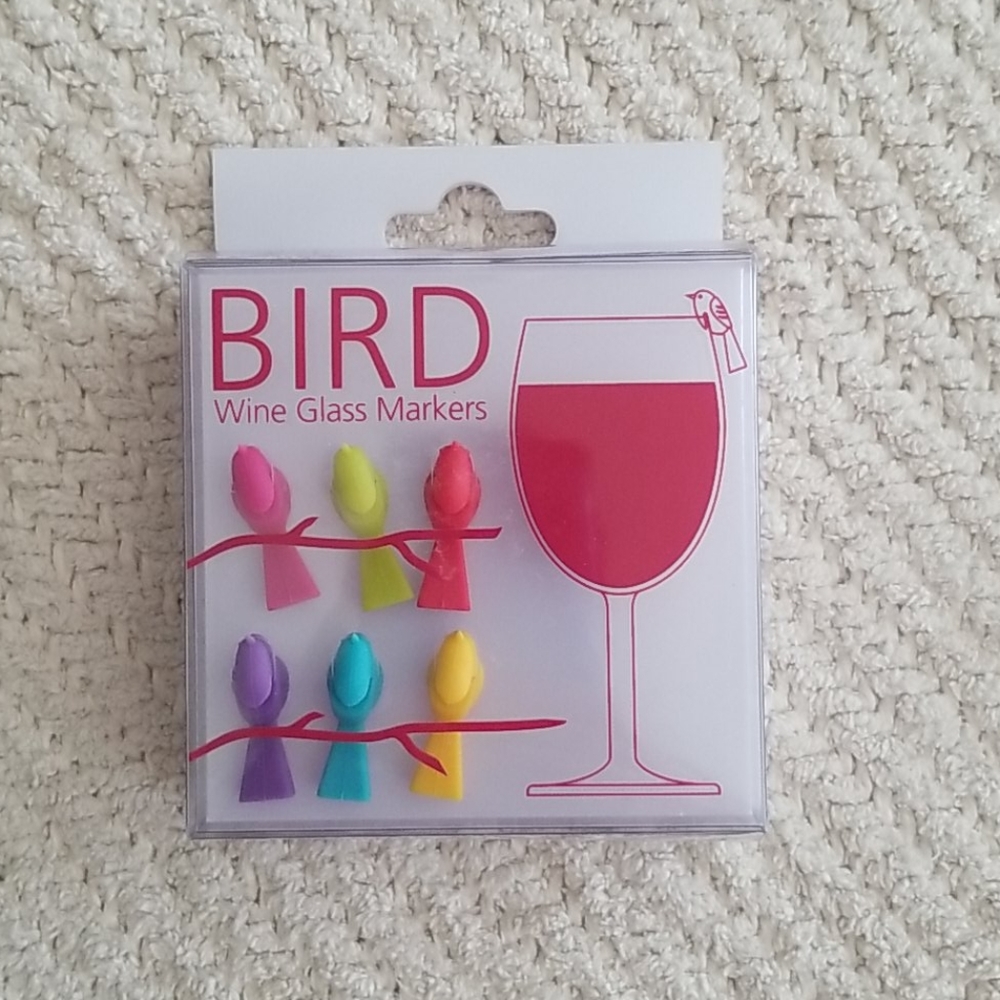 NWOT Paper Source wine markers